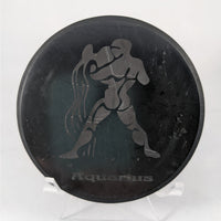 Shungite Zodiac Tile Plate #C091 Aquarius $12.60