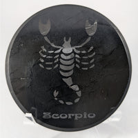 Shungite Zodiac Tile Plate #C091 Scorpio $55