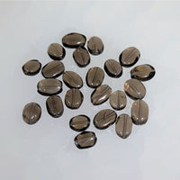 Smoky Quartz 6 Pack 6mm Organic Oval Beads #LV9431 $4.95