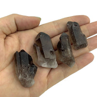 Smoky Quartz Rough Point from Brazil BOGO (2) #SK1276B - 