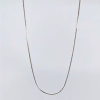 Snake Chain 18’’ Silver Plated Necklace #LV6374 - $5.95