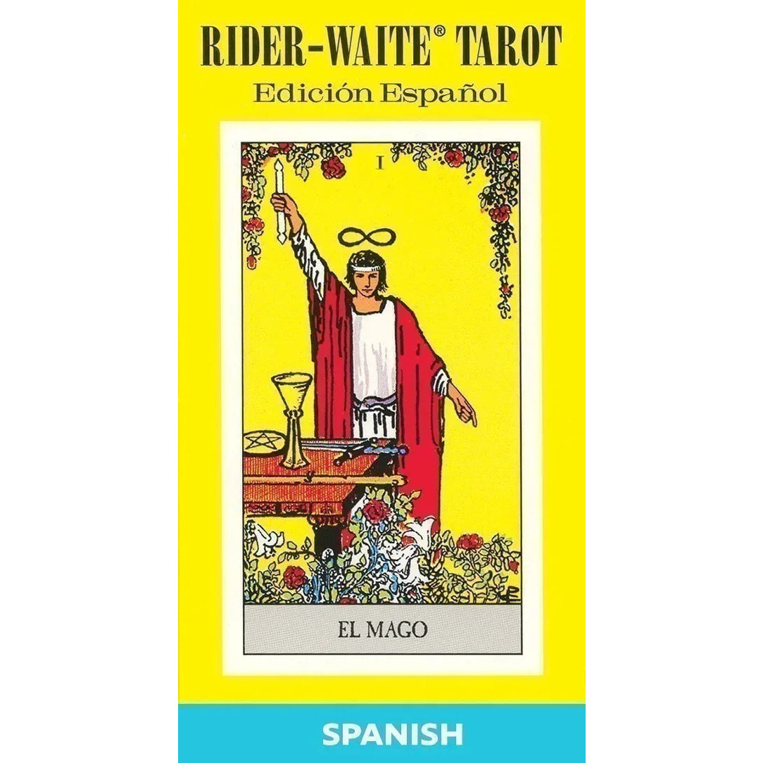 Product display: ’The Rider’s Tale by EZCO’ in Spanish Rider-Waite® Tarot Deck #Q243
