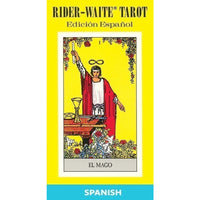 Product display: ’The Rider’s Tale by EZCO’ in Spanish Rider-Waite® Tarot Deck #Q243
