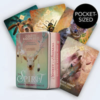 The Spirit Animal Pocket Oracle #LV4383 - $17.99