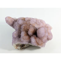 Spirit Quartz #R185: lavender and brown amethyst crystal cluster