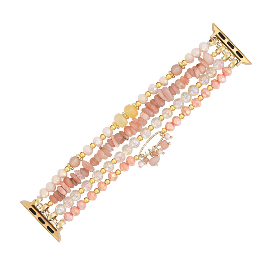 Sunstone Serenity Apple Watch Strap #LV9185 - Large