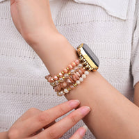 Sunstone Serenity Apple Watch Strap #LV9185 - Large