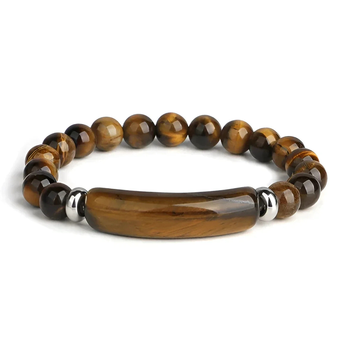 Tiger’s Eye Bridge Bracelet #LV9135 $14