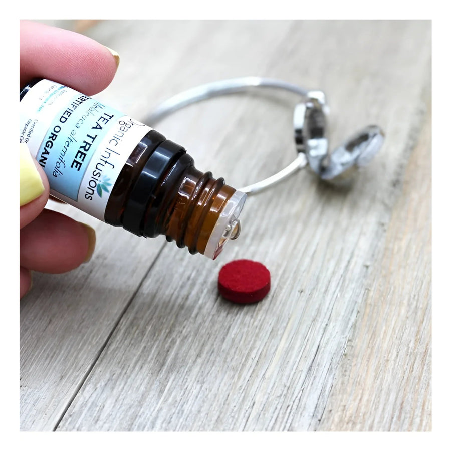 Tree of Life Aromatherapy Essential Oil Necklace Jewelry