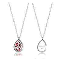 Tree of Life Aromatherapy Essential Oil Necklace Jewelry