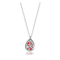 Tree of Life Aromatherapy Essential Oil Necklace Jewelry