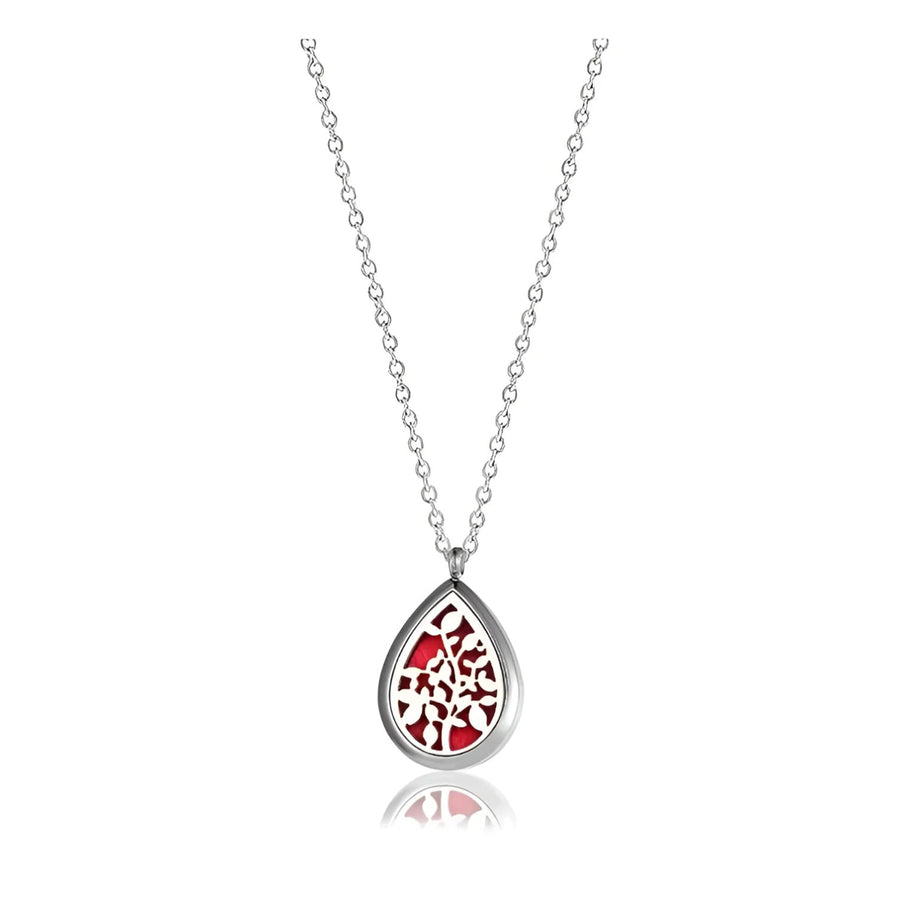 Tree of Life Aromatherapy Essential Oil Necklace Jewelry