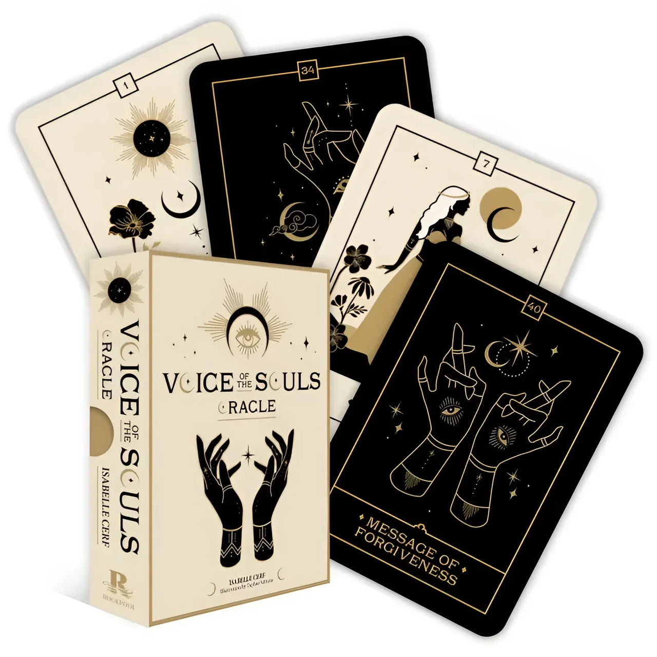 Voice of the Souls Oracle Deck by Isabelle Cerf #Q021 - spirit guides displayed on cards