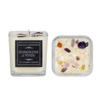 Winter Candles Holiday Candles Soy & Crystal Candles-