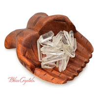 Balinese WOOD OFFERING Hands 8 Hand Carved Bowl for Altar 