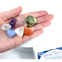 World Peace Crystal Companion Set Limited Edition #1 w 