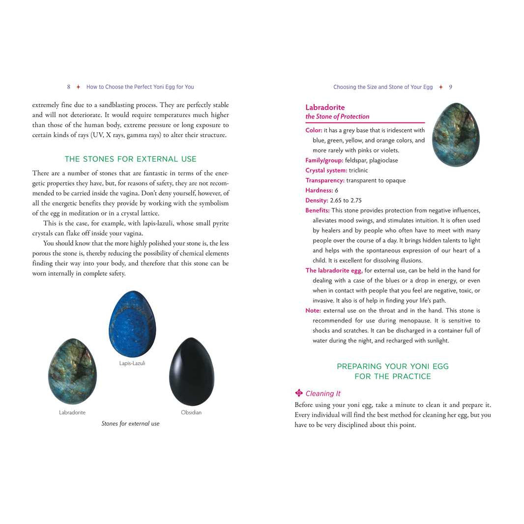 Yoni Egg Book by Lilou Macé - English - $19.99