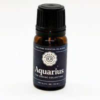 Aquarius Zodiac Essential Oil Blend by Woolzies #Q199 - Aromatherapy for Your Sign