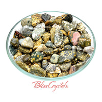 2 OCEAN JASPER Tumbled Stone aka Sea Stone Select Size 