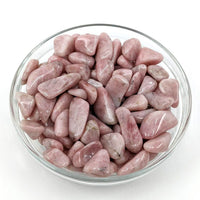 4 Strawberry Quartz Grade A Tumbled Stone Mixed Small Size 