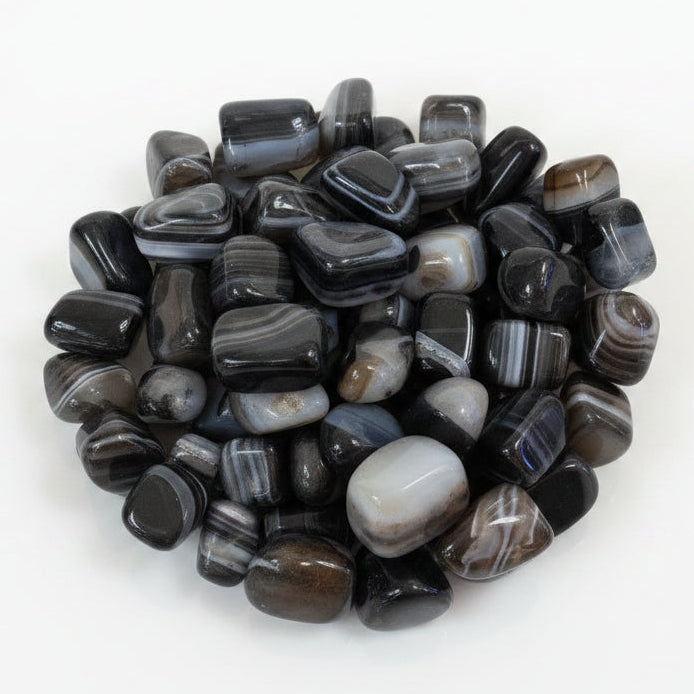 Tuxedo Agate Tumbled #T377