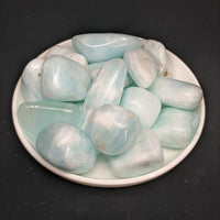 Caribbean Calcite Tumbled Grade AAA (13g) #LV0905