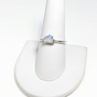 Moonstone Mini Cloud Ring Pick Size #SK8875 - $36